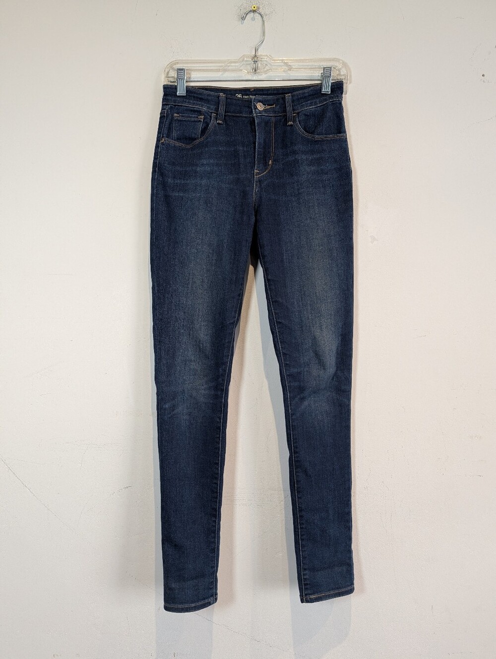 Levi's High Rise Skinny, Size 26